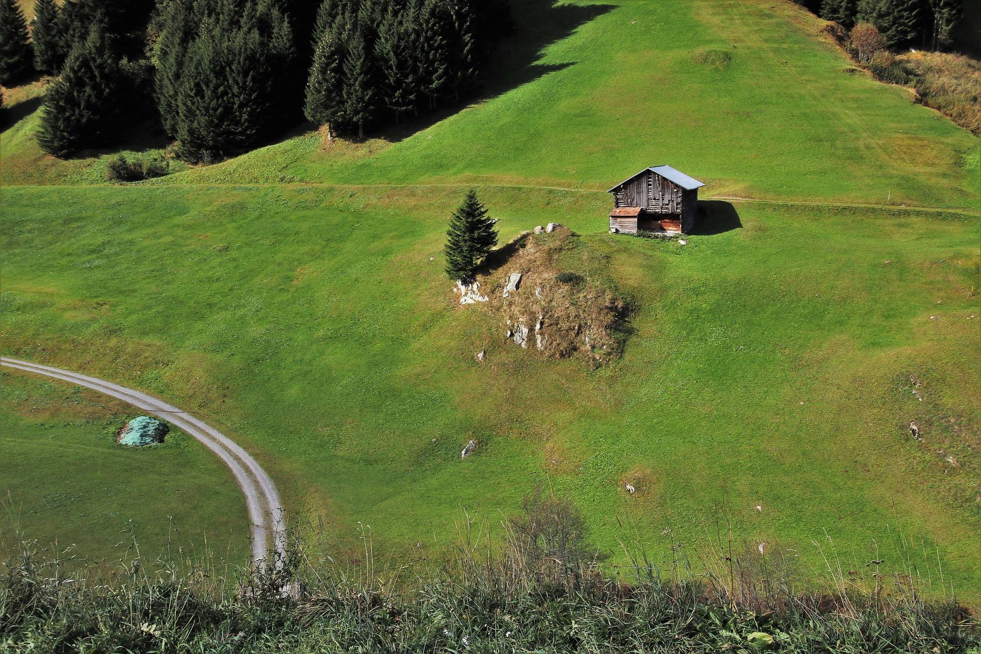 Berggebiet
